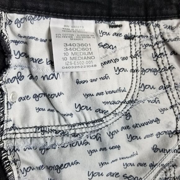 LEE Classic Fit Straight Leg Jean Black Size 10M - Picture 15 of 15